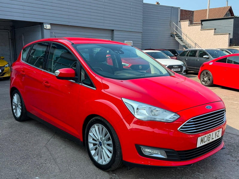 Ford C-Max 1.0T EcoBoost GPF Titanium Euro 6 (s/s) 5dr 5dr Manual 2026