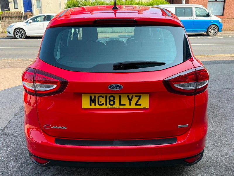 Ford C-Max 1.0T EcoBoost GPF Titanium Euro 6 (s/s) 5dr 5dr Manual 2026