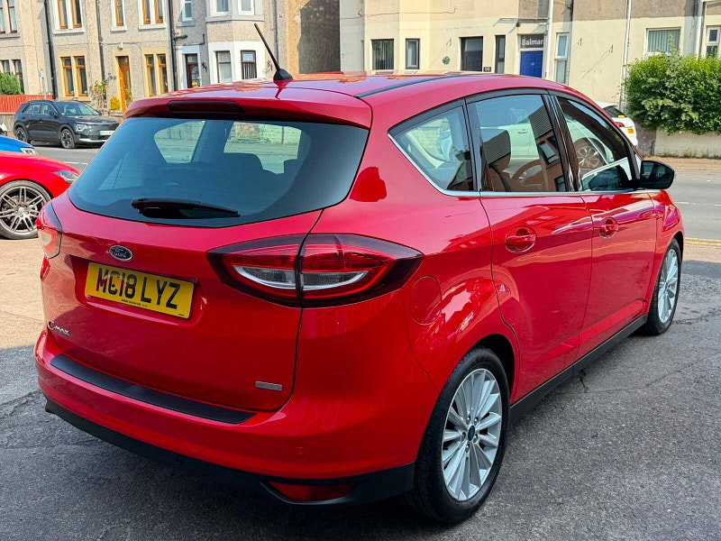 Ford C-Max 1.0T EcoBoost GPF Titanium Euro 6 (s/s) 5dr 5dr Manual 2026