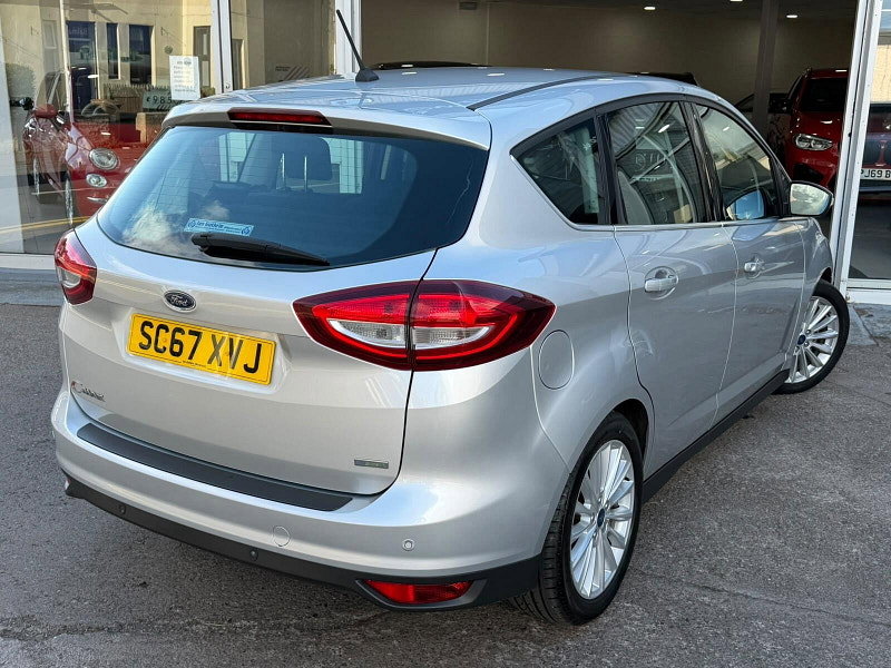 Ford C-Max 1.0T EcoBoost Titanium Euro 6 (s/s) 5dr 5dr Manual 2026