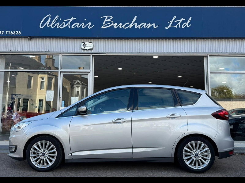 Ford C-Max 1.0T EcoBoost Titanium Euro 6 (s/s) 5dr 5dr Manual 2026