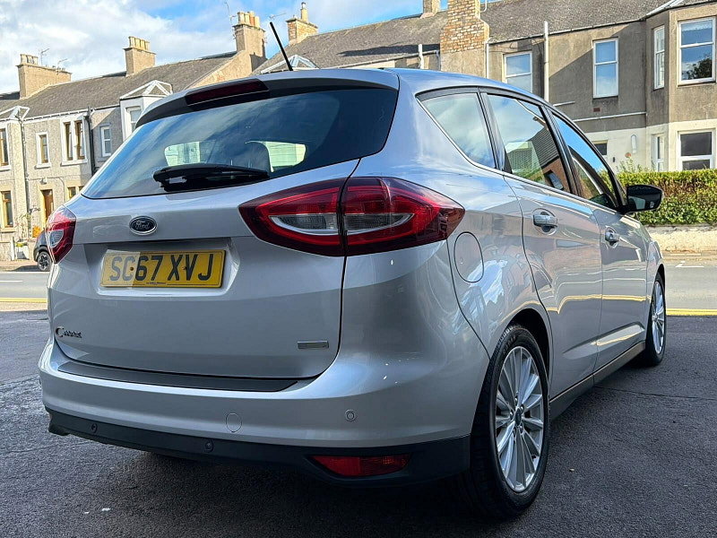Ford C-Max 1.0T EcoBoost Titanium Euro 6 (s/s) 5dr 5dr Manual 2026