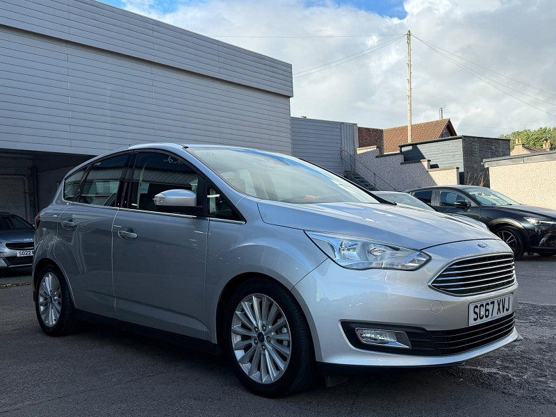 Ford C-Max 1.0T EcoBoost Titanium Euro 6 (s/s) 5dr 5dr Manual 2026