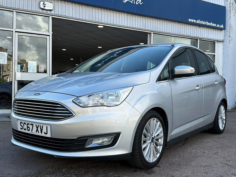 Ford C-Max 1.0T EcoBoost Titanium Euro 6 (s/s) 5dr 5dr Manual 2026