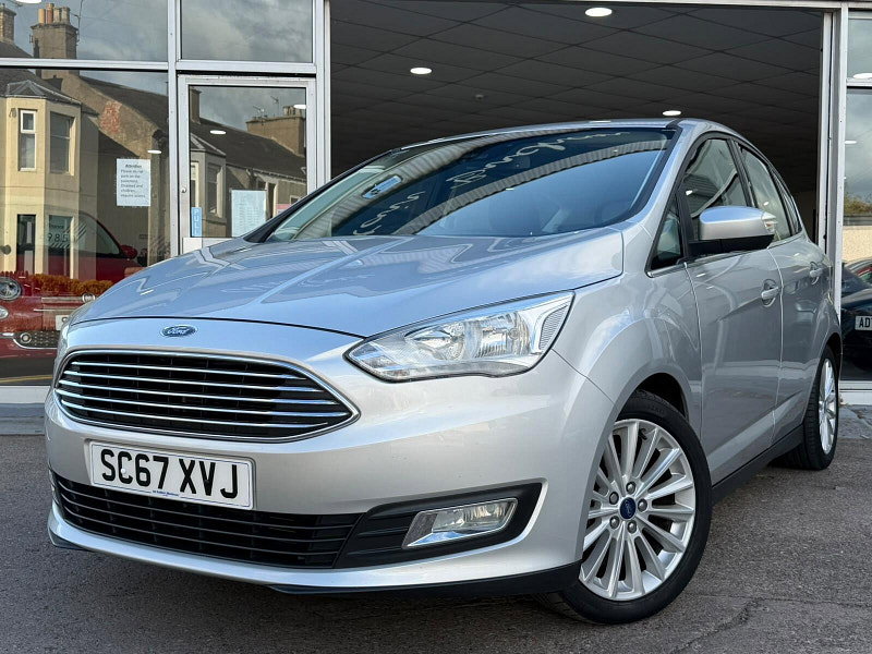 Ford C-Max 1.0T EcoBoost Titanium Euro 6 (s/s) 5dr 5dr Manual 2026