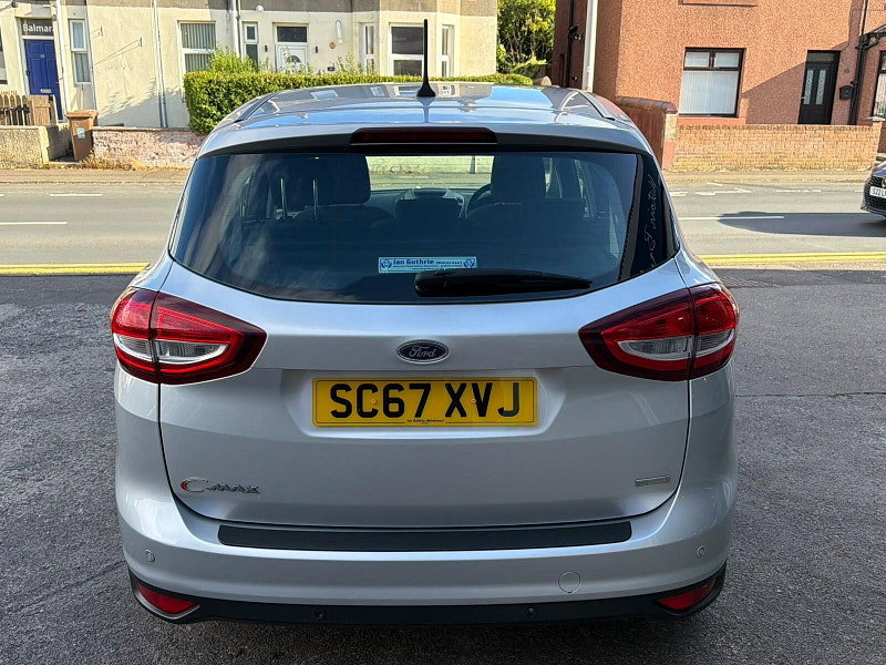 Ford C-Max 1.0T EcoBoost Titanium Euro 6 (s/s) 5dr 5dr Manual 2026