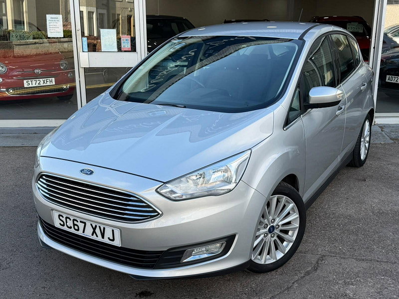 Ford C-Max 1.0T EcoBoost Titanium Euro 6 (s/s) 5dr 5dr Manual 2026