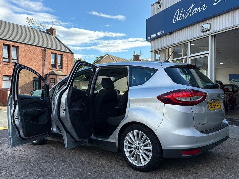 Ford C-Max 1.0T EcoBoost Titanium Euro 6 (s/s) 5dr 5dr Manual 2026