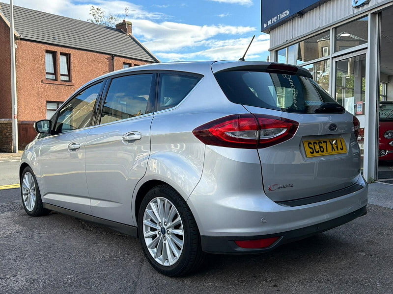 Ford C-Max 1.0T EcoBoost Titanium Euro 6 (s/s) 5dr 5dr Manual 2026
