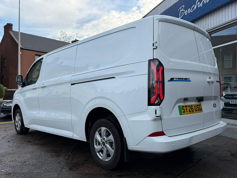 Ford E-transit custom 320 65kWh Limited Auto L2 H1 5dr 5dr Automatic 2026