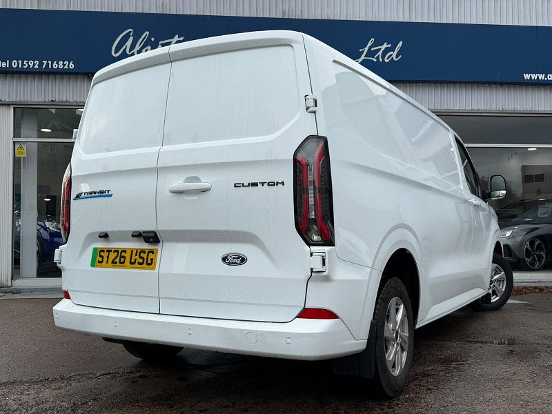 Ford E-transit custom 320 65kWh Limited Auto L2 H1 5dr 5dr Automatic 2026