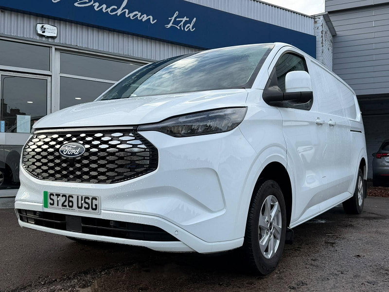 Ford E-transit custom 320 65kWh Limited Auto L2 H1 5dr 5dr Automatic 2026