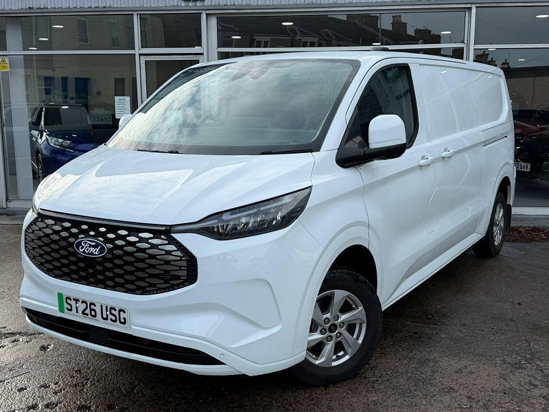 Ford E-transit custom 320 65kWh Limited Auto L2 H1 5dr 5dr Automatic 2026
