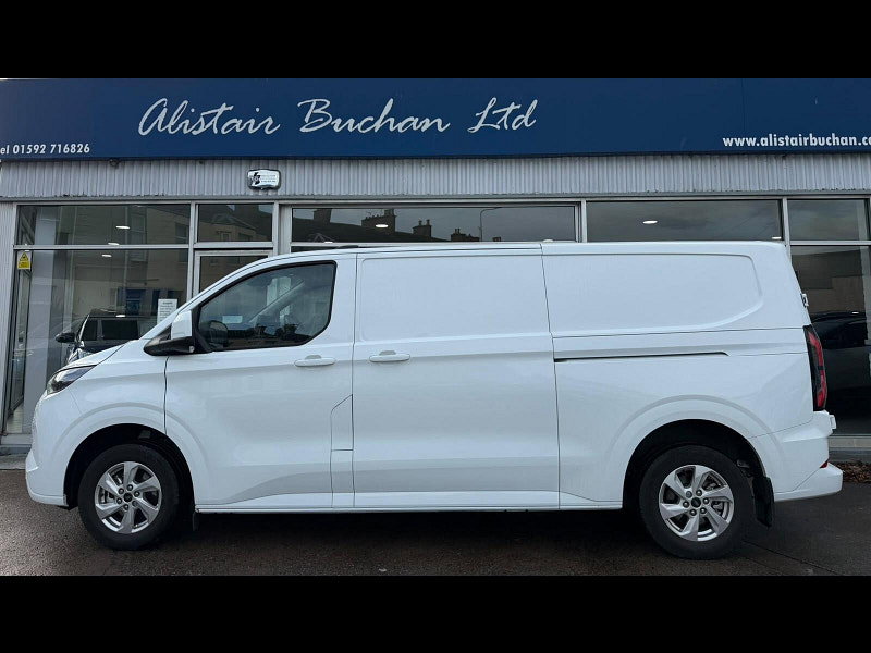Ford E-transit custom 320 65kWh Limited Auto L2 H1 5dr 5dr Automatic 2026