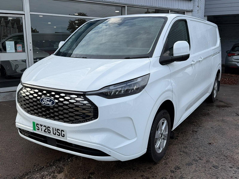 Ford E-transit custom 320 65kWh Limited Auto L2 H1 5dr 5dr Automatic 2026