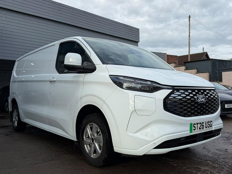 Ford E-transit custom 320 65kWh Limited Auto L2 H1 5dr 5dr Automatic 2026