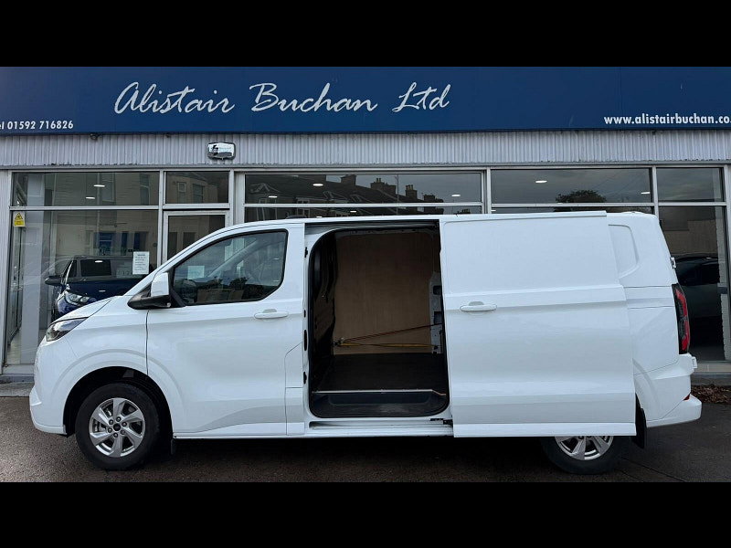 Ford E-transit custom 320 65kWh Limited Auto L2 H1 5dr 5dr Automatic 2026
