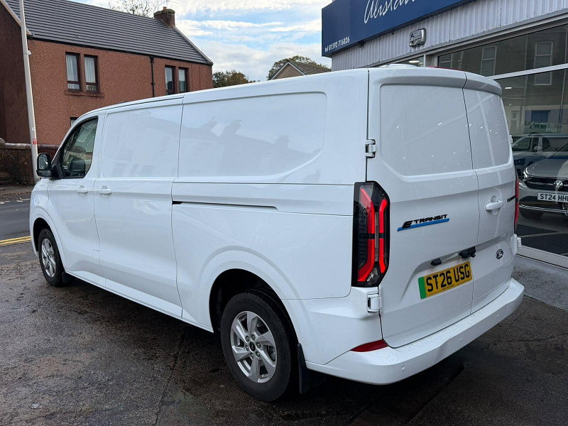 Ford E-transit custom 320 65kWh Limited Auto L2 H1 5dr 5dr Automatic 2026