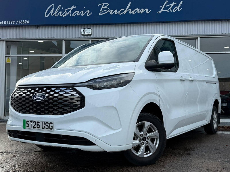Ford E-transit custom 320 65kWh Limited Auto L2 H1 5dr 5dr Automatic 2026