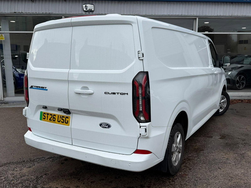 Ford E-transit custom 320 65kWh Limited Auto L2 H1 5dr 5dr Automatic 2026