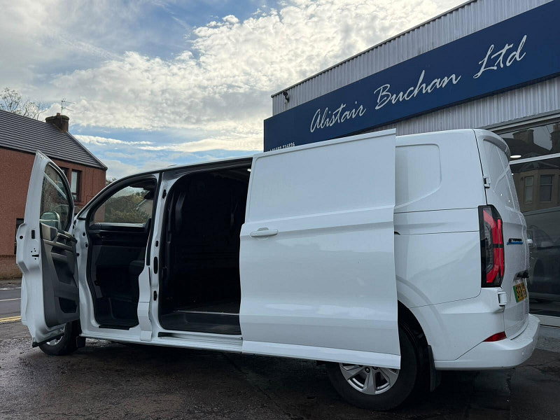 Ford E-transit custom 320 65kWh Limited Auto L2 H1 5dr 5dr Automatic 2026