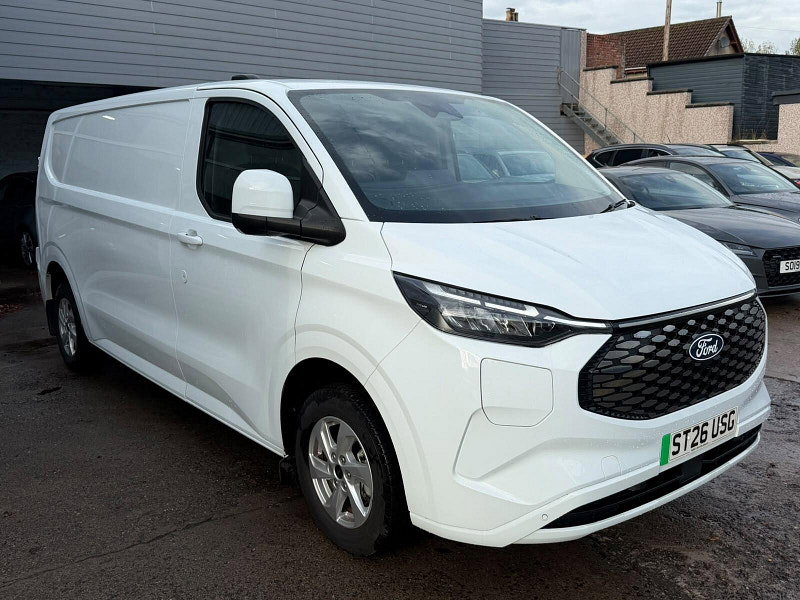 Ford E-transit custom 320 65kWh Limited Auto L2 H1 5dr 5dr Automatic 2026
