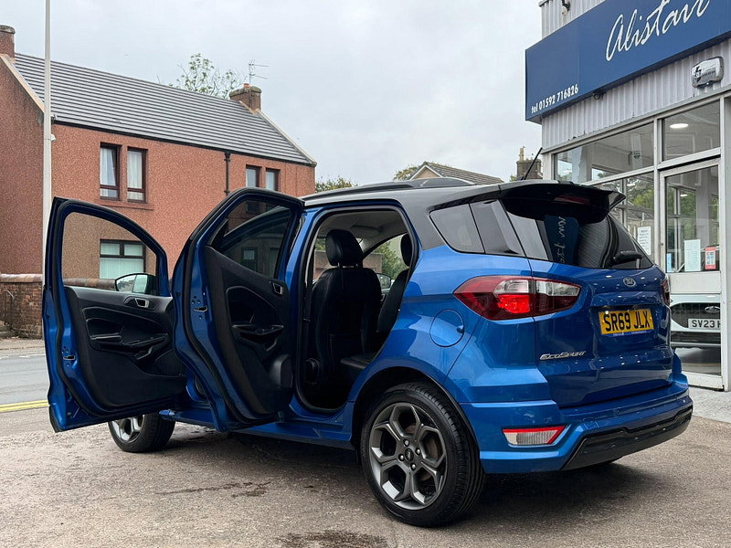 Ford EcoSport 1.0T EcoBoost ST-Line Euro 6 (s/s) 5dr 5dr Manual 2026