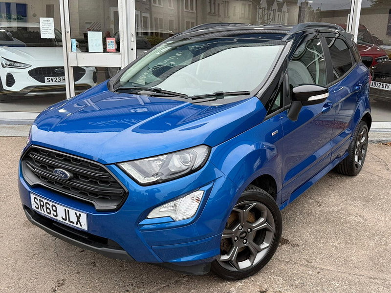 Ford EcoSport 1.0T EcoBoost ST-Line Euro 6 (s/s) 5dr 5dr Manual 2026