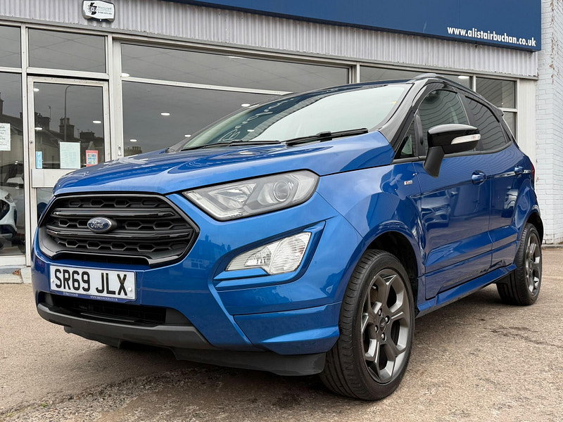 Ford EcoSport 1.0T EcoBoost ST-Line Euro 6 (s/s) 5dr 5dr Manual 2026