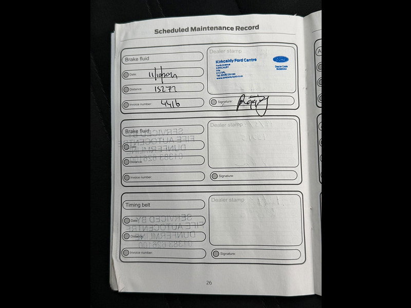 Ford EcoSport 1.0T EcoBoost ST-Line Euro 6 (s/s) 5dr 5dr Manual 2026