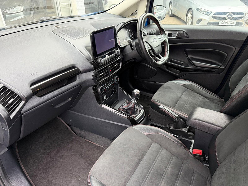 Ford EcoSport 1.0T EcoBoost ST-Line Euro 6 (s/s) 5dr 5dr Manual 2026
