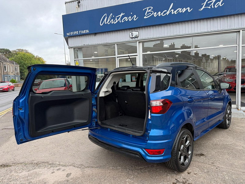 Ford EcoSport 1.0T EcoBoost ST-Line Euro 6 (s/s) 5dr 5dr Manual 2026