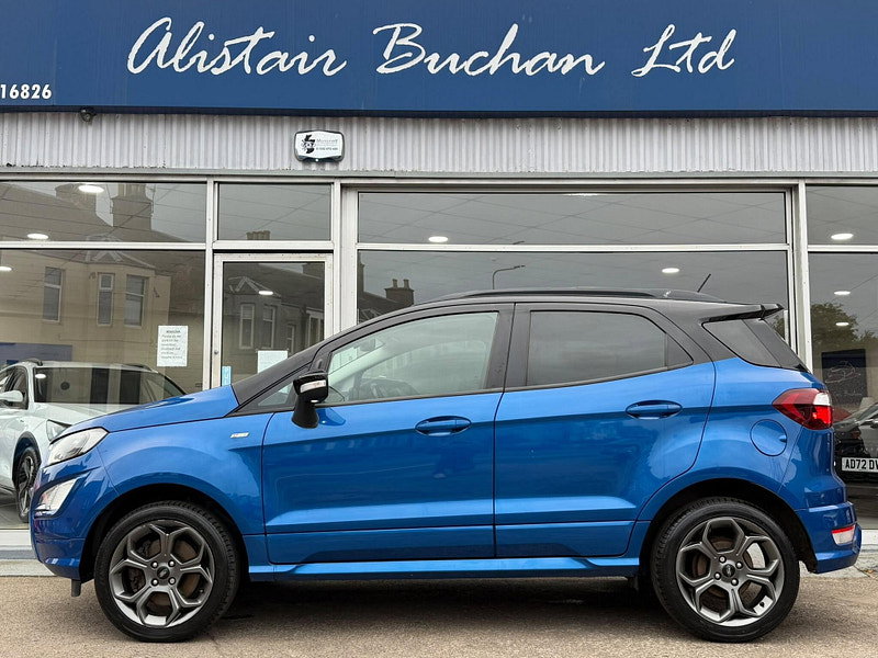 Ford EcoSport 1.0T EcoBoost ST-Line Euro 6 (s/s) 5dr 5dr Manual 2026