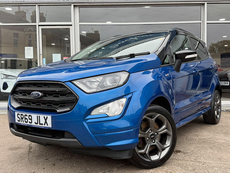 Ford EcoSport 1.0T EcoBoost ST-Line Euro 6 (s/s) 5dr 5dr Manual 2026
