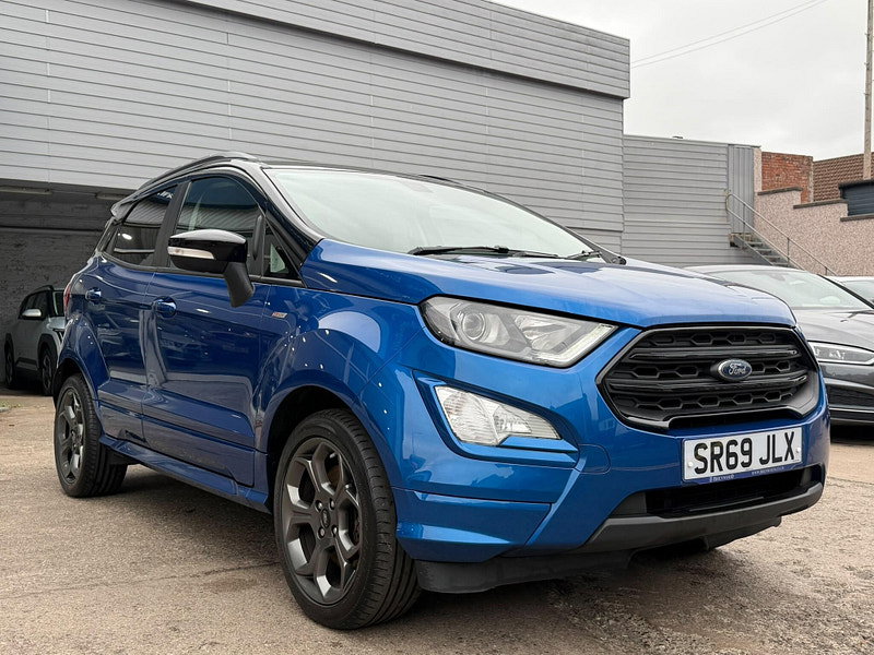 Ford EcoSport 1.0T EcoBoost ST-Line Euro 6 (s/s) 5dr 5dr Manual 2026