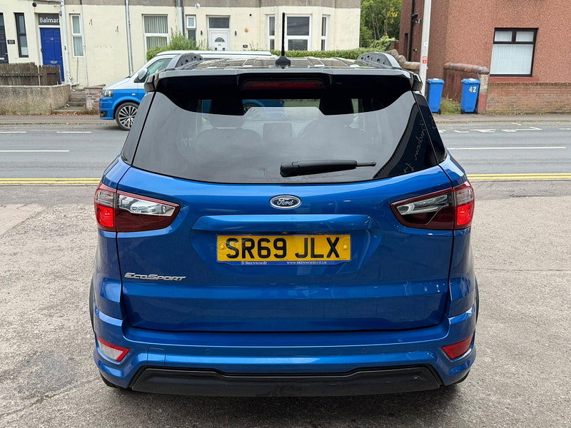 Ford EcoSport 1.0T EcoBoost ST-Line Euro 6 (s/s) 5dr 5dr Manual 2026