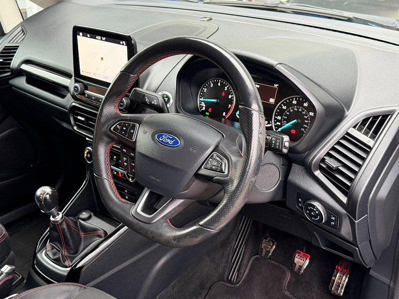 Ford EcoSport 1.0T EcoBoost ST-Line Euro 6 (s/s) 5dr 5dr Manual 2026