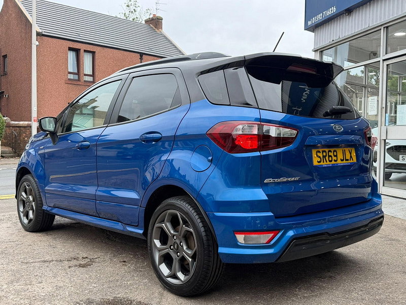 Ford EcoSport 1.0T EcoBoost ST-Line Euro 6 (s/s) 5dr 5dr Manual 2026