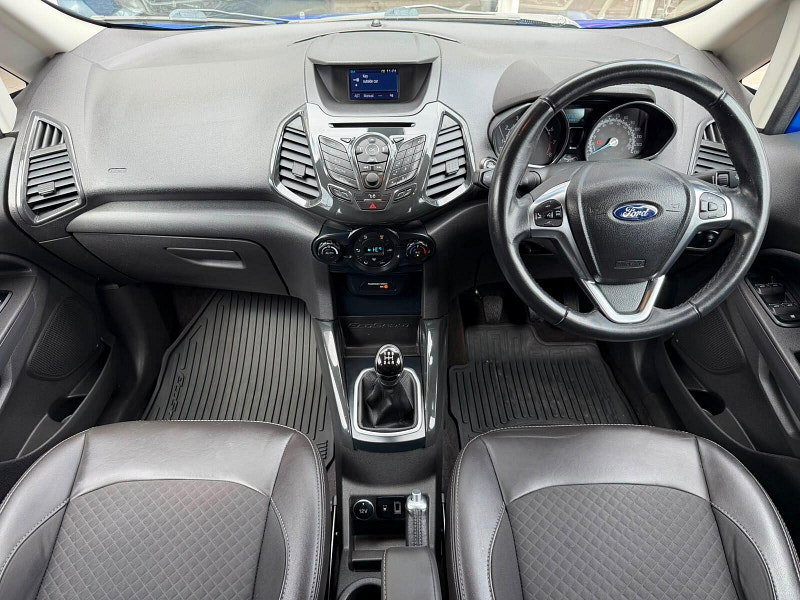 Ford EcoSport 1.0T EcoBoost Titanium 2WD Euro 6 (s/s) 5dr 5dr Manual 2026