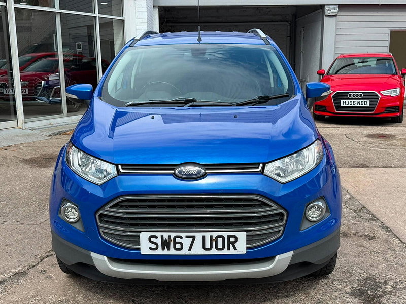 Ford EcoSport 1.0T EcoBoost Titanium 2WD Euro 6 (s/s) 5dr 5dr Manual 2026