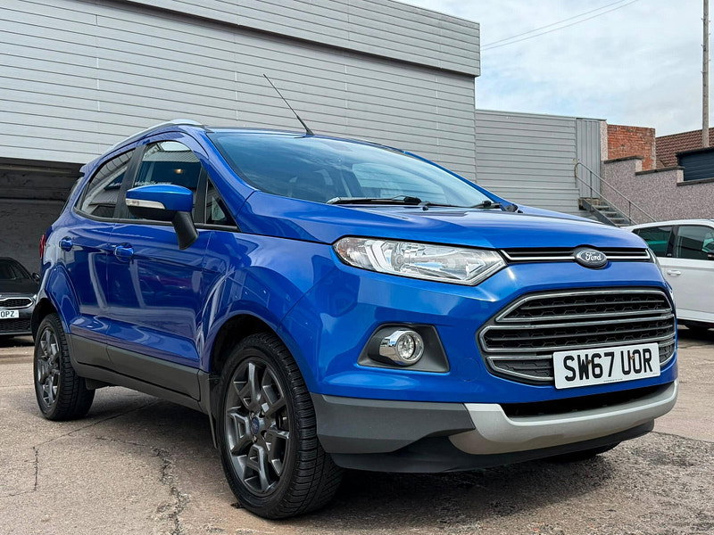 Ford EcoSport 1.0T EcoBoost Titanium 2WD Euro 6 (s/s) 5dr 5dr Manual 2026