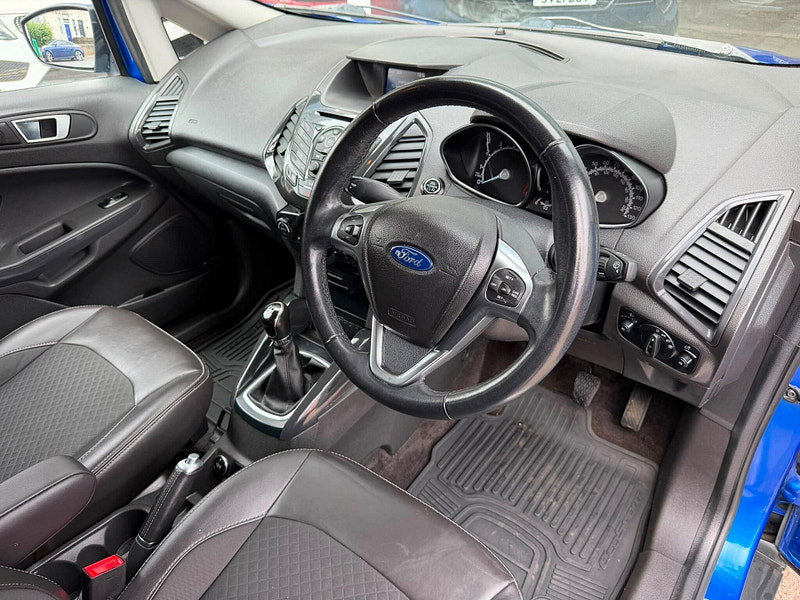 Ford EcoSport 1.0T EcoBoost Titanium 2WD Euro 6 (s/s) 5dr 5dr Manual 2026