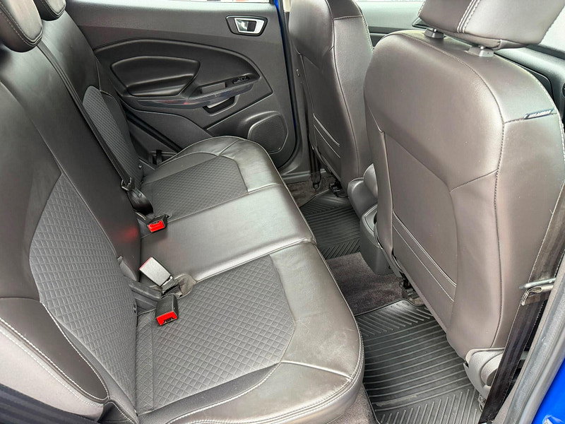 Ford EcoSport 1.0T EcoBoost Titanium 2WD Euro 6 (s/s) 5dr 5dr Manual 2026