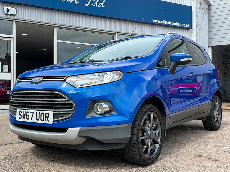 Ford EcoSport 1.0T EcoBoost Titanium 2WD Euro 6 (s/s) 5dr 5dr Manual 2026