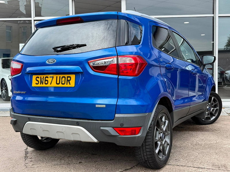 Ford EcoSport 1.0T EcoBoost Titanium 2WD Euro 6 (s/s) 5dr 5dr Manual 2026