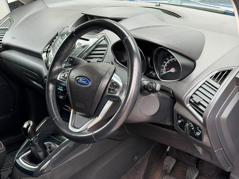 Ford EcoSport 1.0T EcoBoost Titanium 2WD Euro 6 (s/s) 5dr 5dr Manual 2026