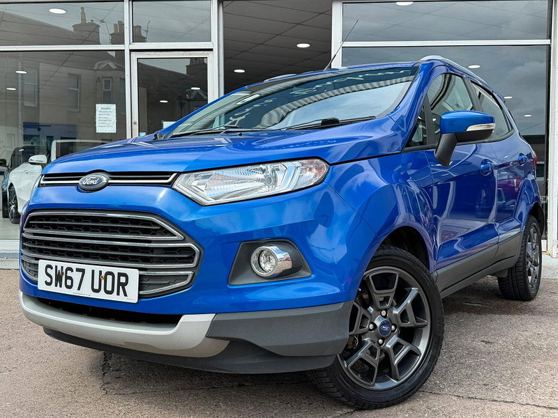 Ford EcoSport 1.0T EcoBoost Titanium 2WD Euro 6 (s/s) 5dr 5dr Manual 2026