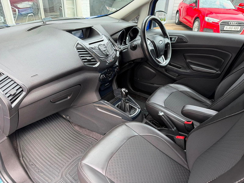 Ford EcoSport 1.0T EcoBoost Titanium 2WD Euro 6 (s/s) 5dr 5dr Manual 2026