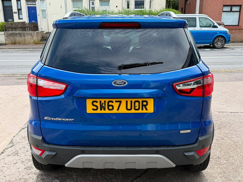 Ford EcoSport 1.0T EcoBoost Titanium 2WD Euro 6 (s/s) 5dr 5dr Manual 2026