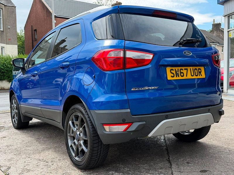Ford EcoSport 1.0T EcoBoost Titanium 2WD Euro 6 (s/s) 5dr 5dr Manual 2026